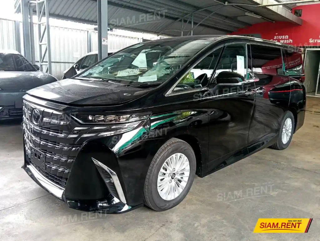 เช่ารถ Toyota Alphard G รายวัน รายเดือน รายปี