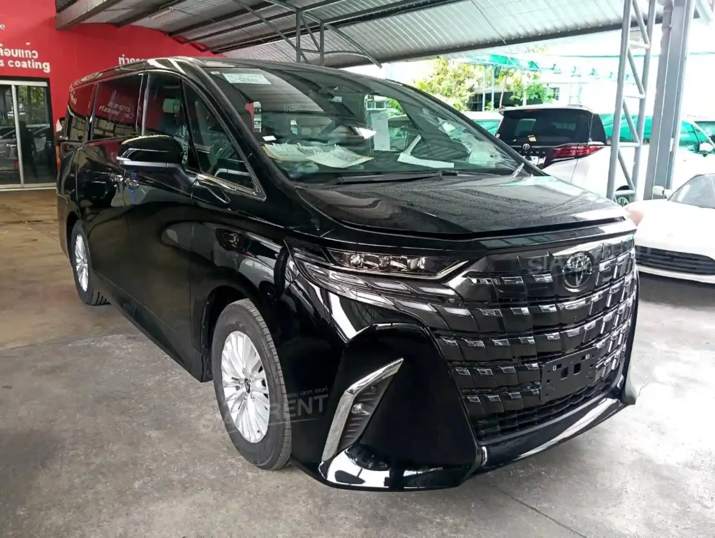 เช่ารถ Toyota Alphard G รายวัน รายเดือน รายปี