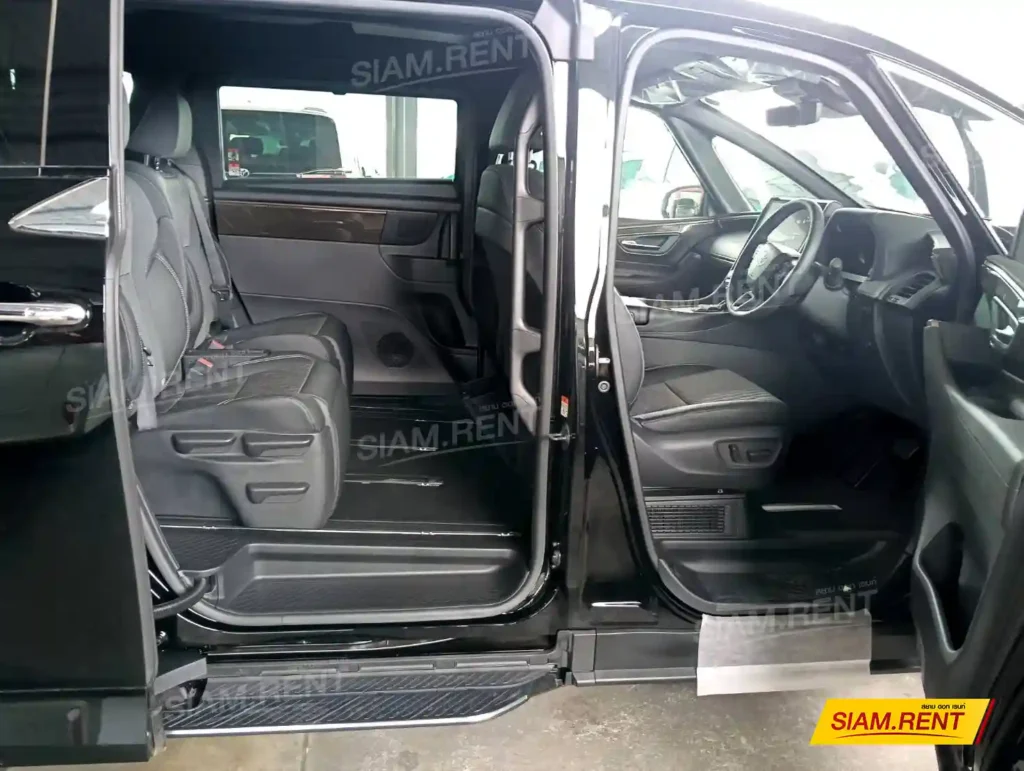 เช่ารถ Toyota Alphard G รายวัน รายเดือน รายปี