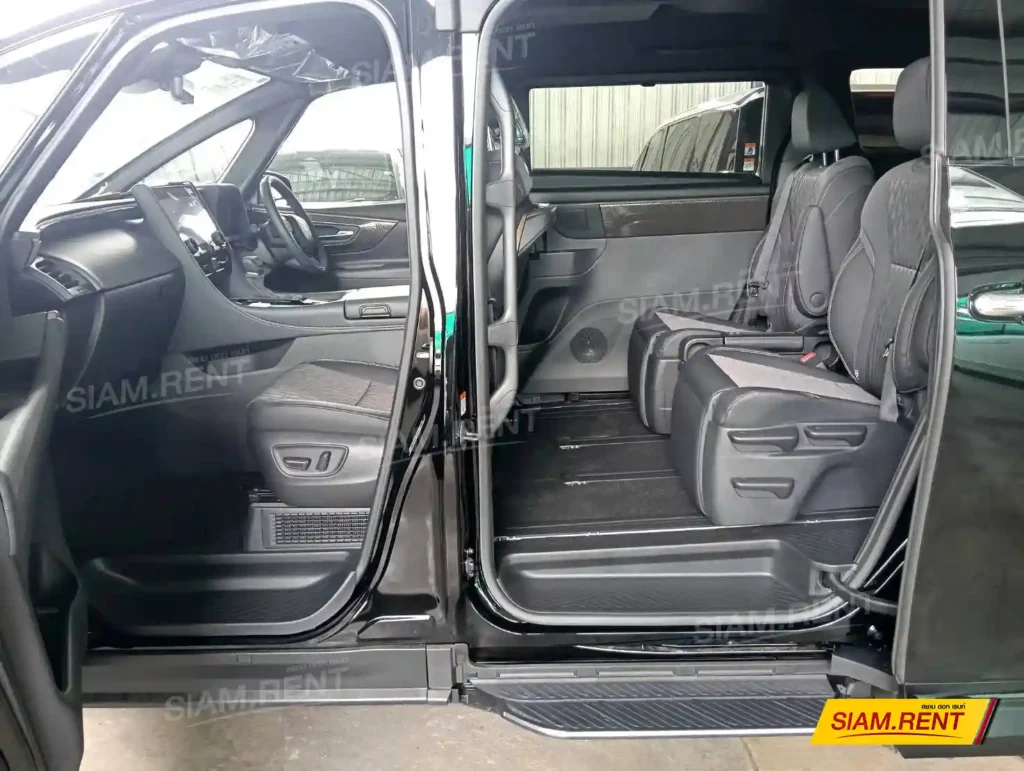 เช่ารถ Toyota Alphard G รายวัน รายเดือน รายปี