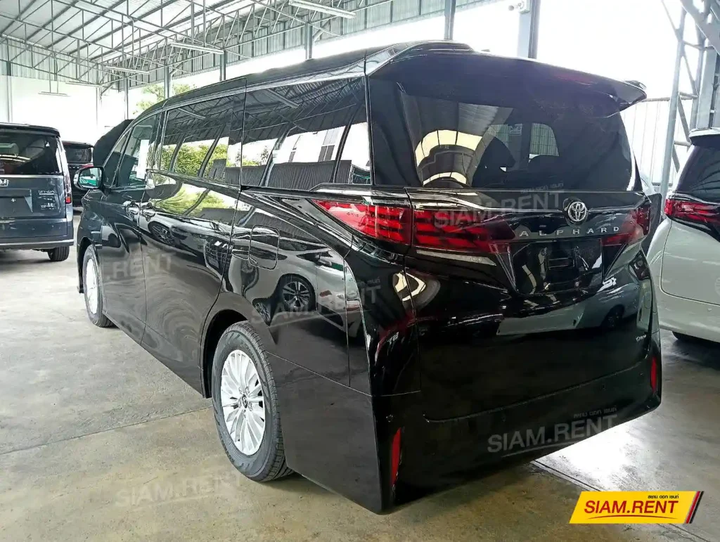 เช่ารถ Toyota Alphard G รายวัน รายเดือน รายปี