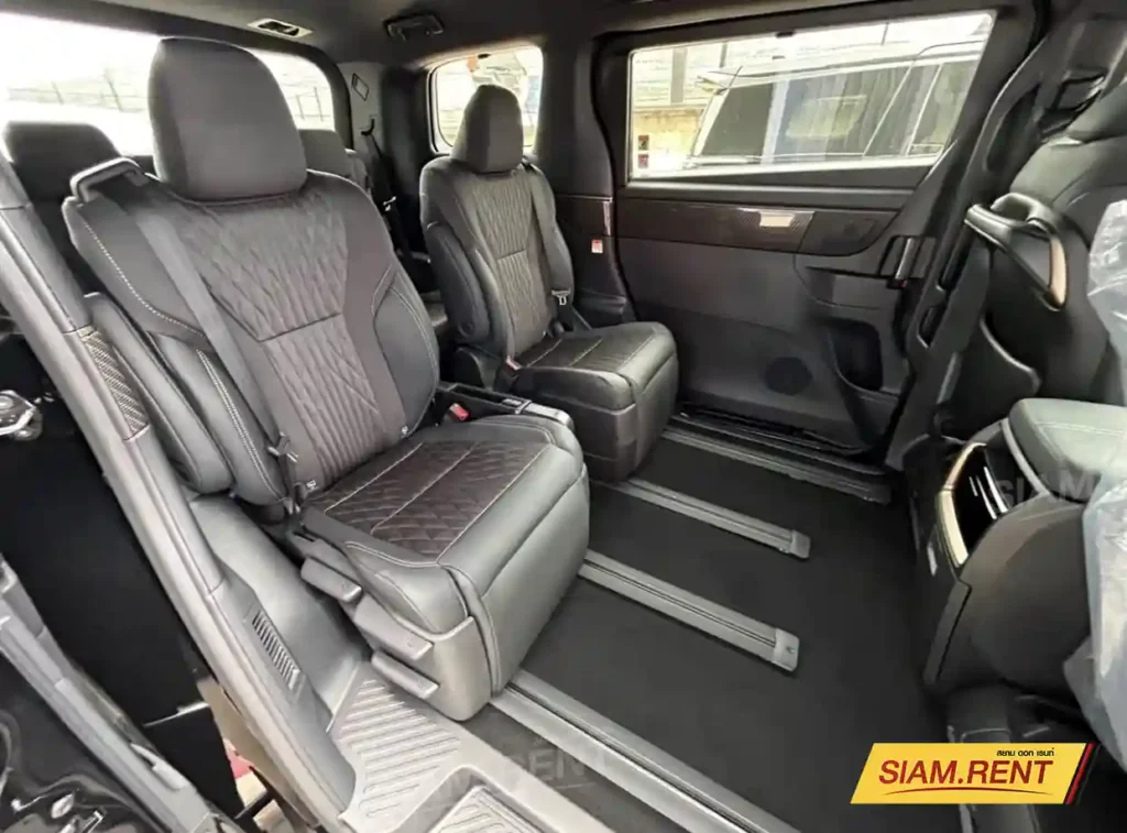 เช่ารถ Toyota Alphard G รายวัน รายเดือน รายปี