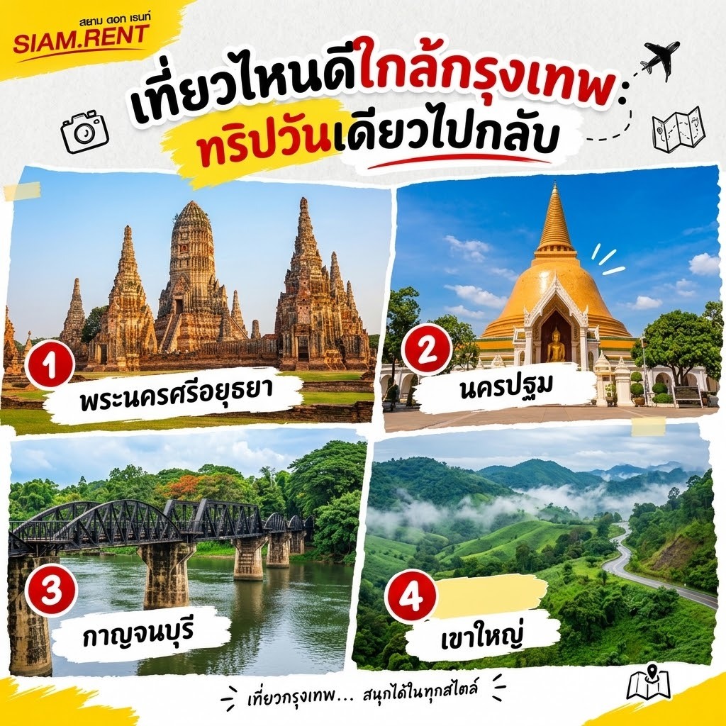 เที่ยว ไหน ดี กรุงเทพ สำหรับสายชิลและสายถ่ายรูป​