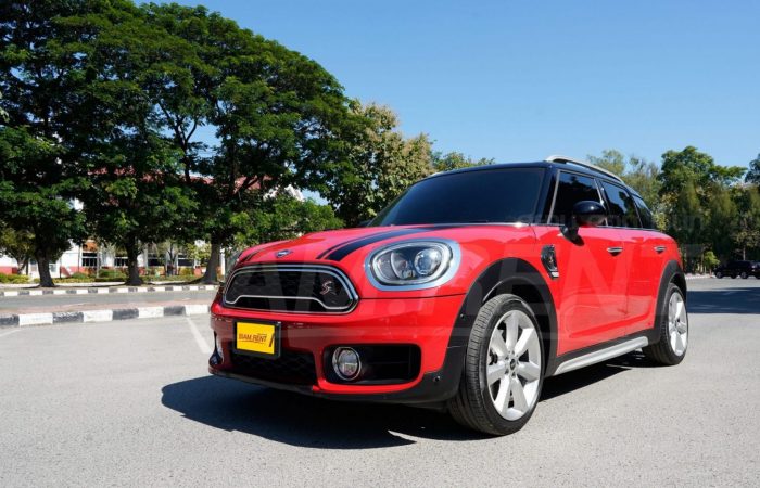 เช่ารถ Mini Cooper S Countryman